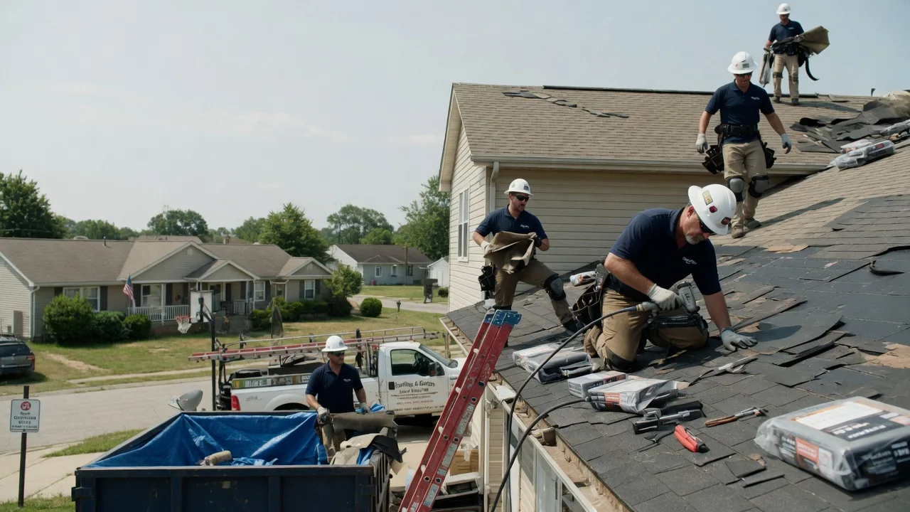 Roof Replacement in El Mirage, AZ near me